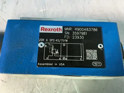 Used BOSCH REXROTH R900483786 Pumps Ohio US | HGR 24 #1520021