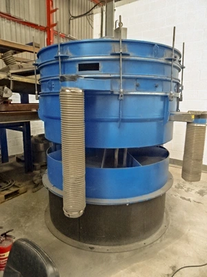 Allgier Three deck  M/S Tumbler sieve 1800 mm dia