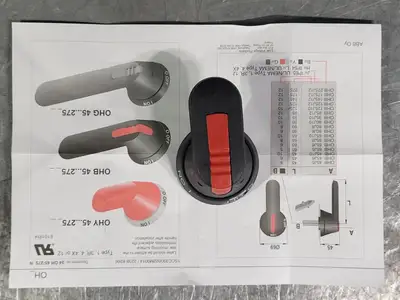 NEW ABB OS100J03W