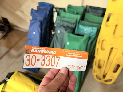 Used LARGE QUANTITY OF EXTRICATION DEVICES _UNKNOWN_ Emergency/Rescue Michigan US | Miedema Asset Management Group #1390075