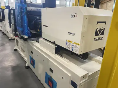 Used 2023 HAITIAN VEIII 600/80 Injection Molding Machines Massachusetts US | Absolute Machinery #1424375