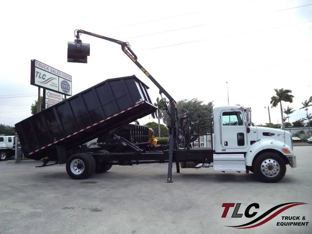 Used 2020 PETERBILT _UNKNOWN_ Dump trucks Florida US | TLC Truck & Equipment #1568994