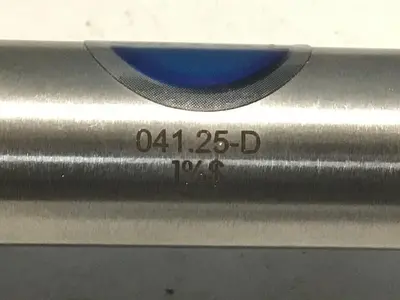 USED BIMBA 041.25-D
