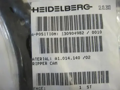 USED HEIDELBERG A1.014.140/02