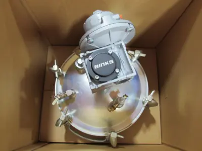 NEW BINKS 183G-523 SPRAYER PRESSURE TANK 5 GAL 183G523