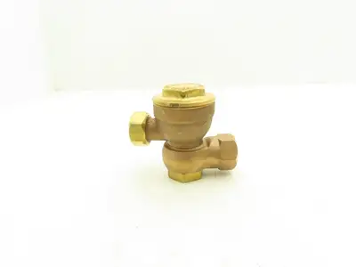 Hoffman Specialty 17C-2 1/2" Swivel Balanced Pressure Thermostatic Steam Trap