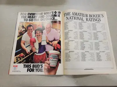 USED BOXING APRIL 1983