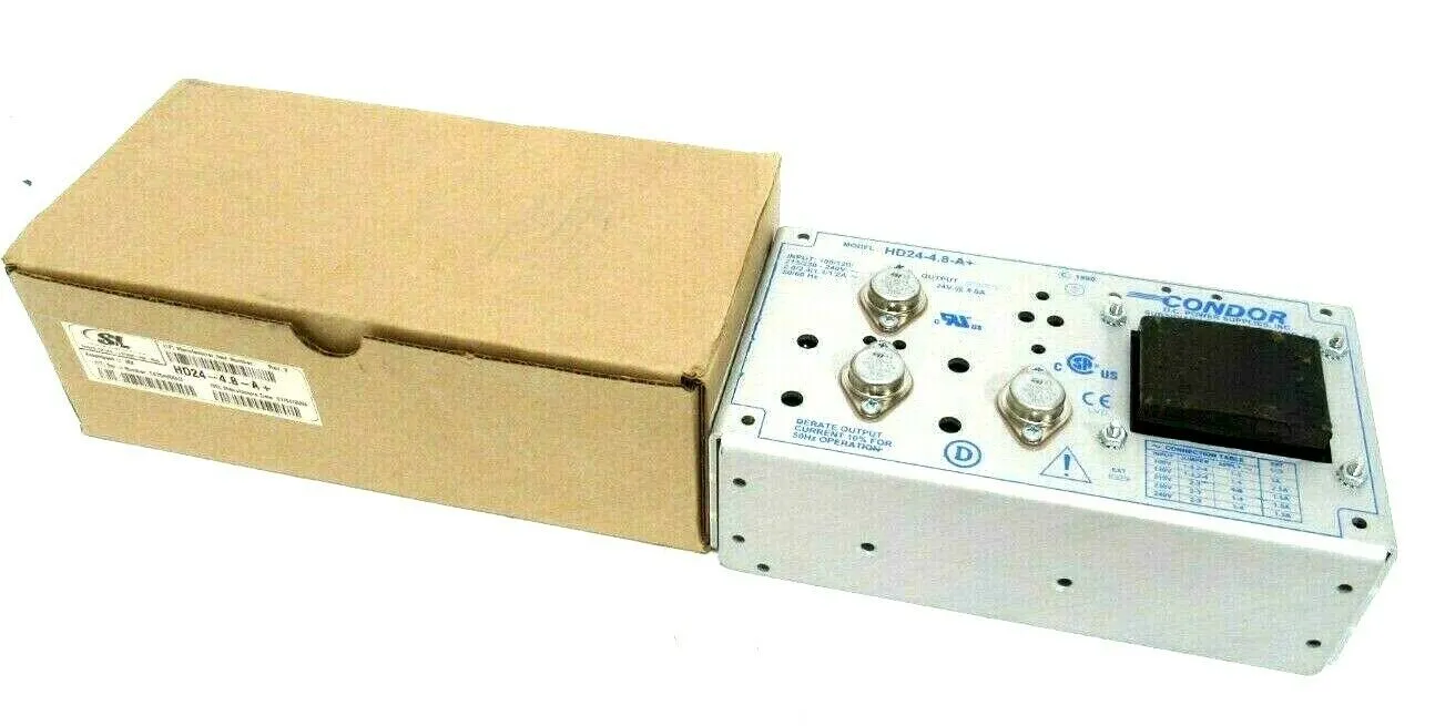 NEW CONDOR HD24-4.8-A+ POWER SUPPLY HD2448A
