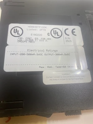 USED HORNER ELECTRIC HE693STP100K