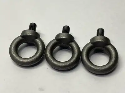 Tiedown Lifting Eyebolt SWLT 0.23 C15E M10 1" LOT OF 3 - New Other