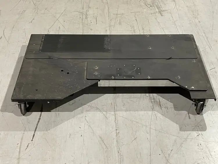Used Pregis Sharp Bagging System Bagger ROLLING BASE ONLY Bag Machine Parts Michigan US | Maverick Industrial Sales #1487612