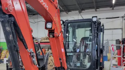 USED 2022 Kubota KX033-4