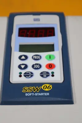 WEG SSW06 SOFT STARTER, 220-575v; 670a; 3Phase; P/N: SSW060670T2257ESZ