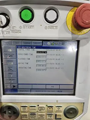 USED 2010 YASKAWA MA1400