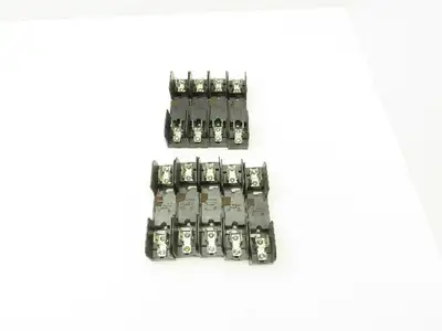 Gould Shawmut 60316 Fuse Holder Class H/K 600V 30A Lot of 9
