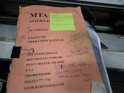 USED 2001 MTA INTERNATIONAL SN54237