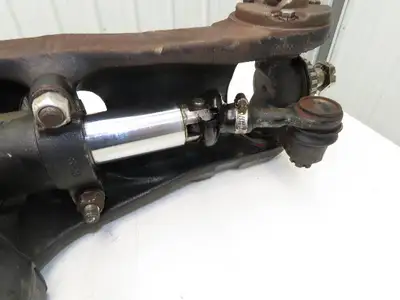 Hyster E50XM-33 Electric Forklift Rear Axle Dual Hydraulic Steering Assembly