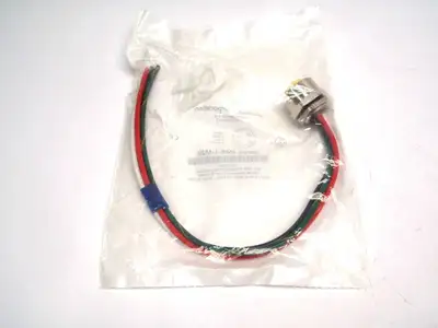 USED MENCOM 4 POLE MALE STRAIGHT FROM MOUNT 14 AWG, 15A M20