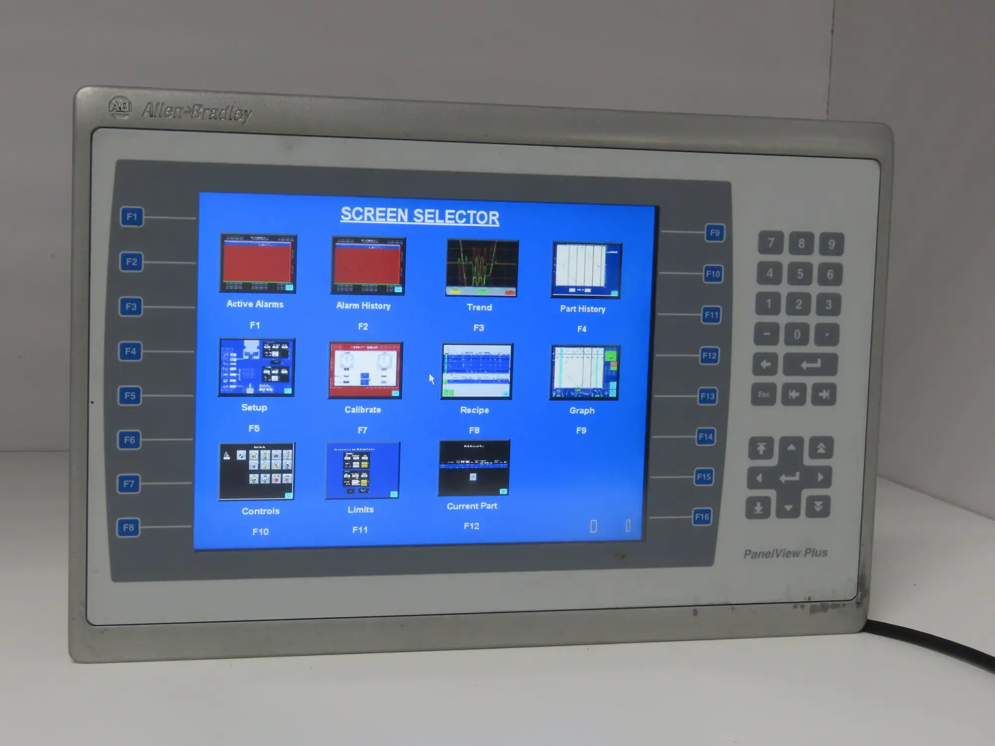Allen Bradley 2711P-B10C22A9P PanelView Plus 7 Graphic Terminal 9.92" HMI 24VDC