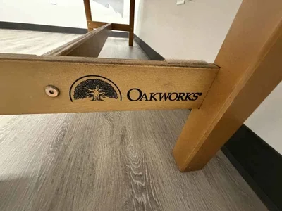 Used Oakworks Stationary Exam Table Tables/Stretchers/Gurneys Texas US | PT Medical Technologies #1458720
