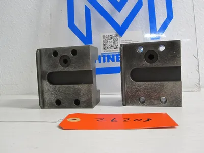2x Lot of 2 HWACHEON HWA21HS 74 mm x 30mm 1.0" OD Turning Tool Holders Static