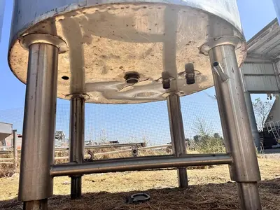 Used CHERRY-BURRELL _UNKNOWN_ Stainless Steel Tanks California US | Machinery & Equipment #1513364