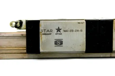 USED BOSCH REXROTH STAR 1662-213-214-10