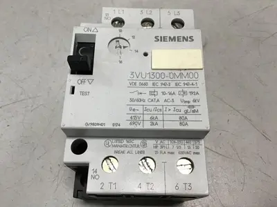 USED SIEMENS 3VU1300-0MK00