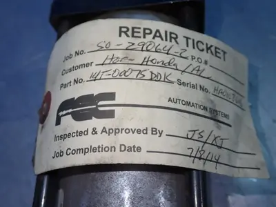 Used FEC 14T00075DDK Tooling & Accessories (Other) Ohio US | HGR 24 #1296838