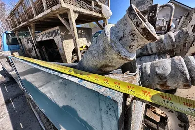 Used 2005 FORD F650 CITY PUMP TRUCK Concrete Mixer Trucks Pennsylvania US | Proxy Equipment #1378189