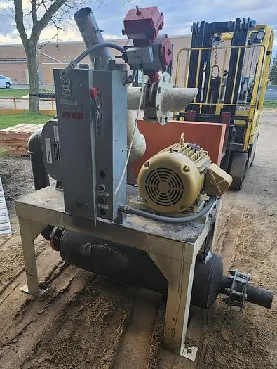 Used PACIFIC ENGINEERING GAFMDTD Vacuum Pumps Wisconsin US | Lemke Machinery Sales #313252