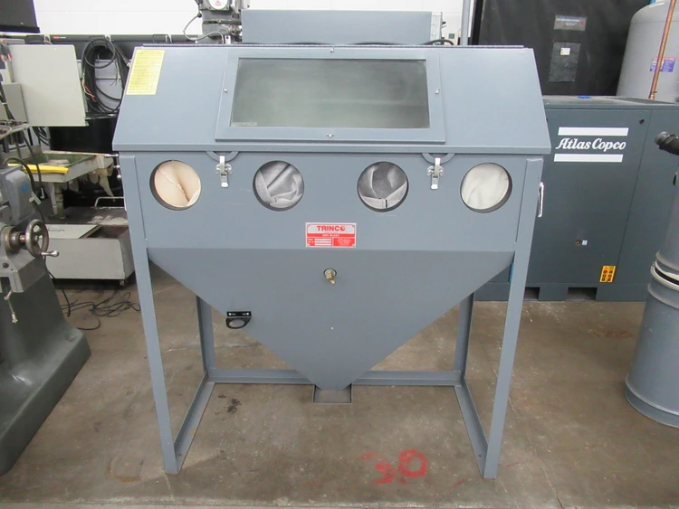 Used TRINCO DRY-BLAST 48/BP Cabinets Minnesota US | Machinesused.com #225743