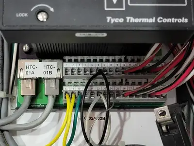 920 Series Heat Tracing Controller Assembly 920E9FWQ1SIS302SSH3202T65LAM