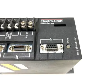 Used Electro-Craft BRU Ser Advantage Line Servo Drive 1-Phase Servo Drives Michigan US | Maverick Industrial Sales #1468072