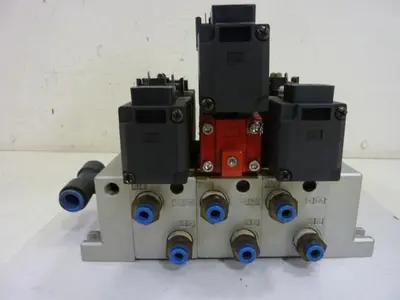 Used SMC VS7-6-FG-D-3Z Valves/Fittings Michigan US | Ideal Machinery #1260282