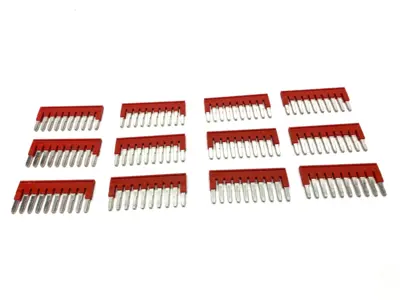 New | in-Stock Phoenix Contact Plug-In Bridge 10-Pos 23mm Length 3030213 LOT OF 10 Bus Bars & Plugs Michigan US | Maverick Industrial Sales #1390744