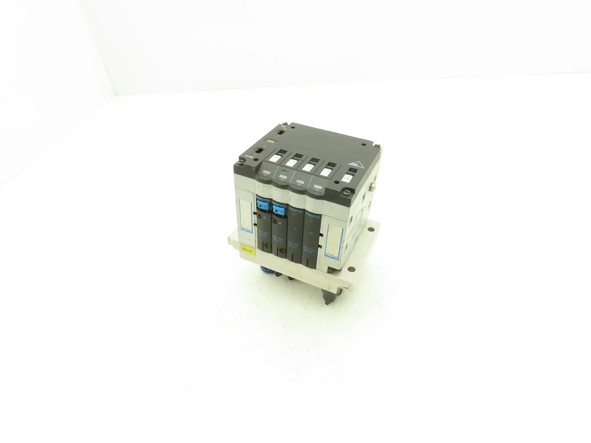 Festo CPV14-GE-ASI-4-Z Pneumatic 4-Station Solenoid Valve Manifold 24VDC 161360