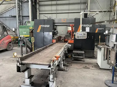 USED FRIGGI HEAVY DUTY 660 X 700 MM CNC