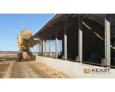 Used FAIR MANUFACTURING _UNKNOWN_ Bale Choppers - Feeders Iowa US | Keast Enterprises #1360210