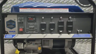 Kohler 6400 Watt Portable Generator PRO6.4 120 240 PA-PRO64-3102 CARB California