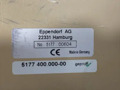 USED EPPENDORF TRANSFERMAN MICROMANIPULATOR JOYSTICK W/ MOTOR MODULE