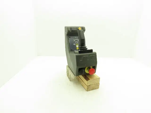 JLG 1001228495 Joystick Controller Box W/E-Stop & Key Off 10MSP Lift Rev D