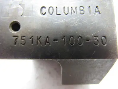 Columbia Marking 751KA-100-30 Slide-A-Mark K Style Quick Change Marker Holder