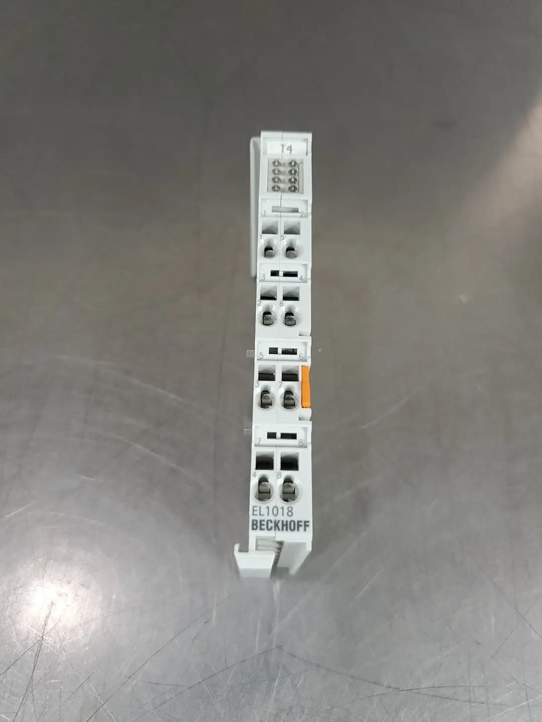 USED Beckhoff EL1018 PLC Input Module