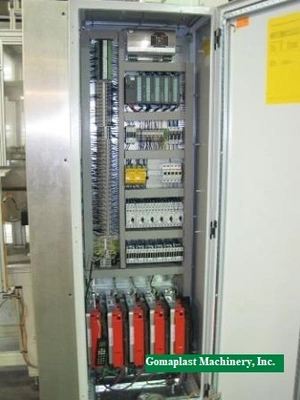 170 Ton/220cc Desma Injection Press, Item # 1288