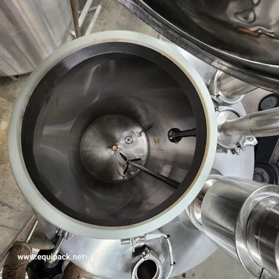 2019 Atmospheric Storage tank 184.24 US Gal. 1/2 Jacketed, by Advanced Stainless # 7615