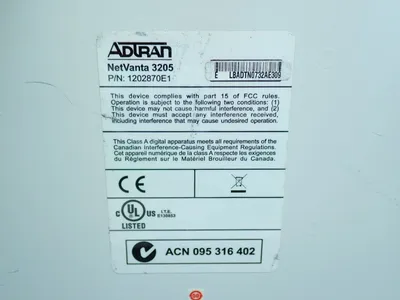Used ADTRAN 1202870E1 Networking Routers Ohio US | HGR 24 #941819