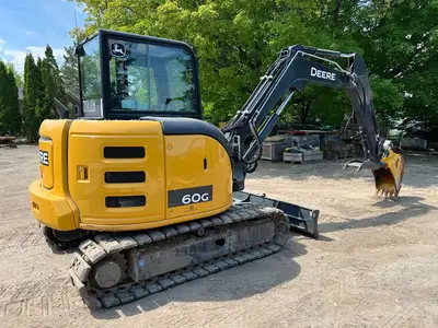 Used 2021 JOHN DEERE 60G Crawler Excavators - Mini Ontario CA | Driven Equipment Solutions #1423094