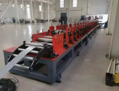 Strut Channel Roll Forming Machine – Albania