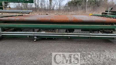 USED CUSTOM BUILT PALLET CONVEYOR LINE